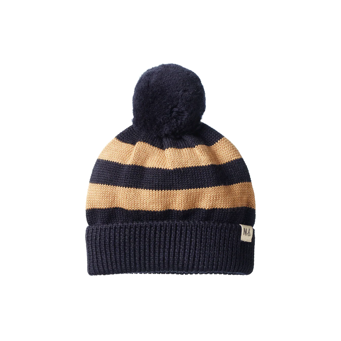 Alpine Pom Pom Beanie | Merino