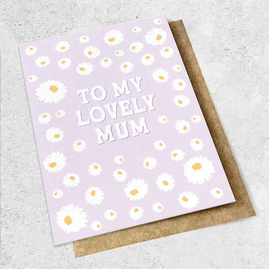 To My Lovely Mum