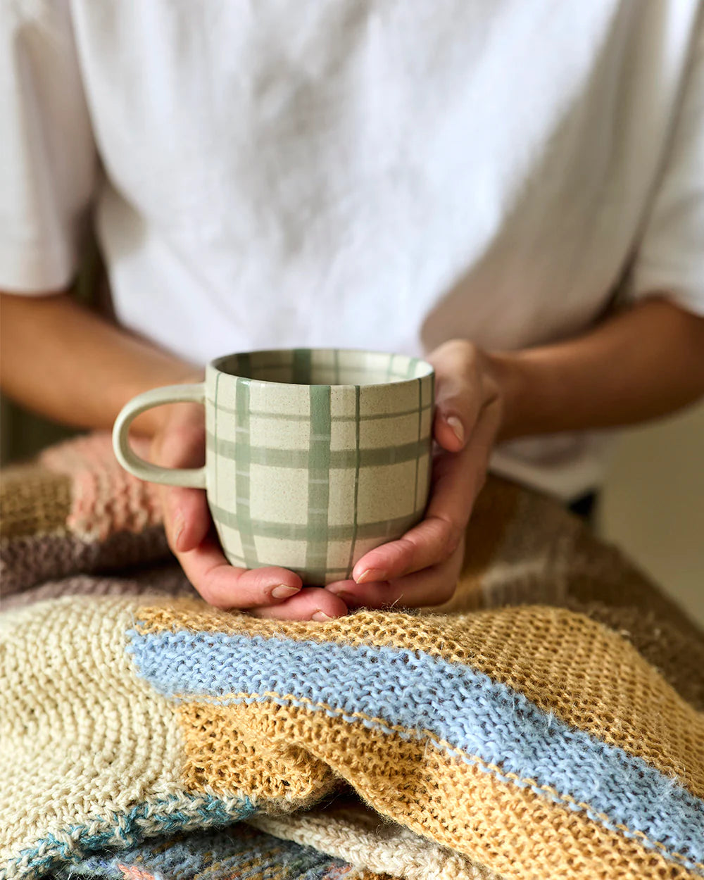 Mug Single | Check Cat's Pyjamas