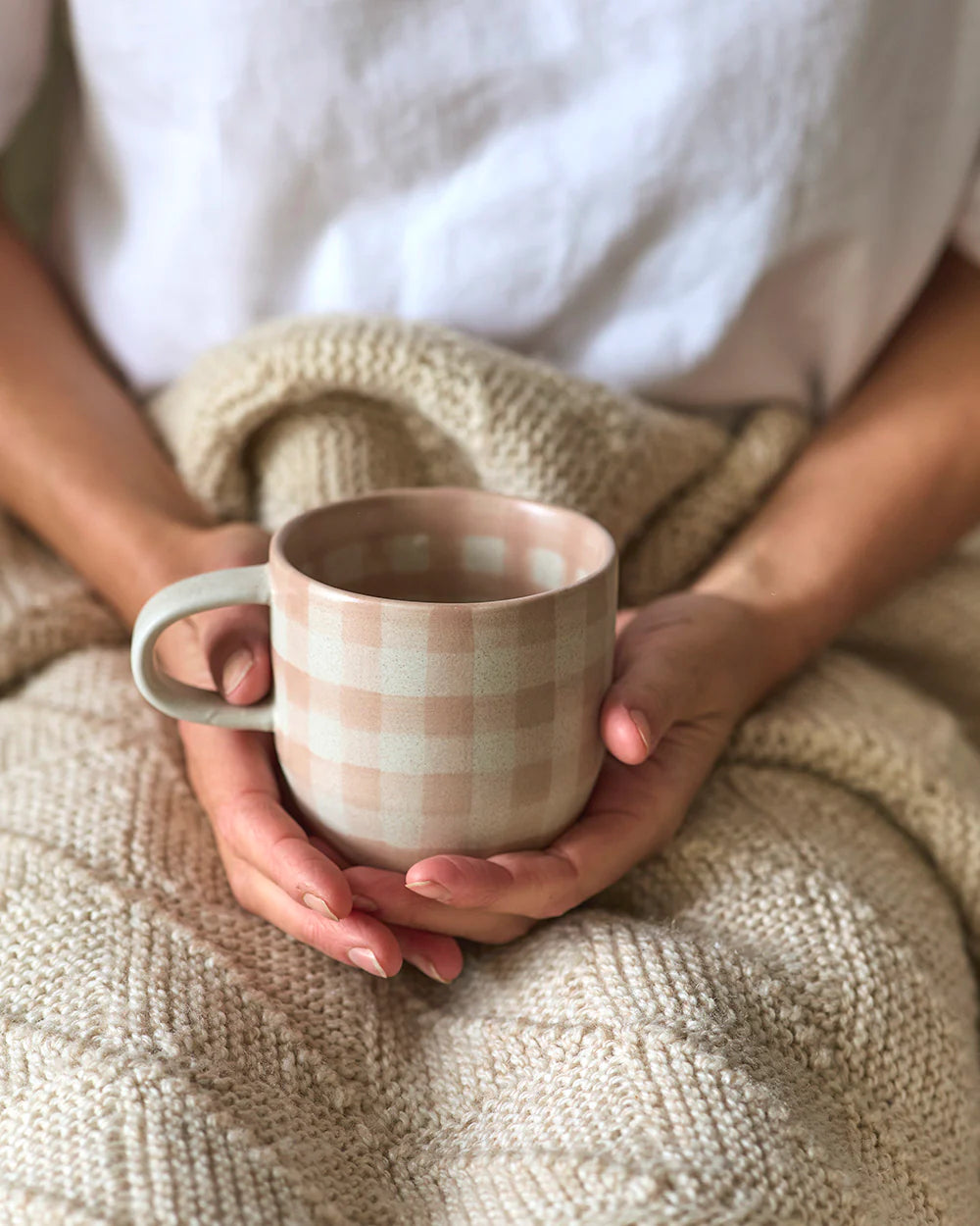 Mug Single | Check Cat's Pyjamas