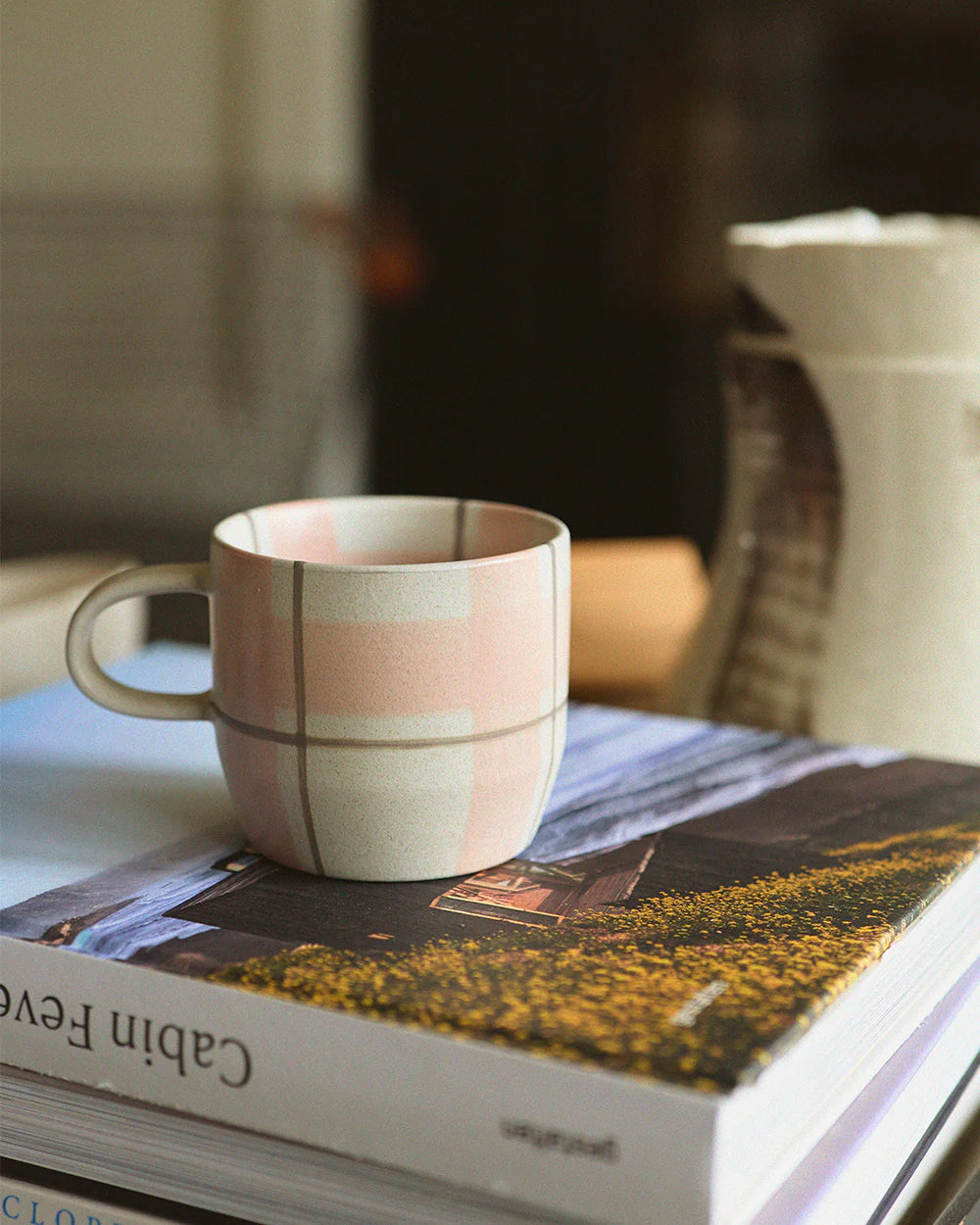 Mug Single | Check Cat's Pyjamas