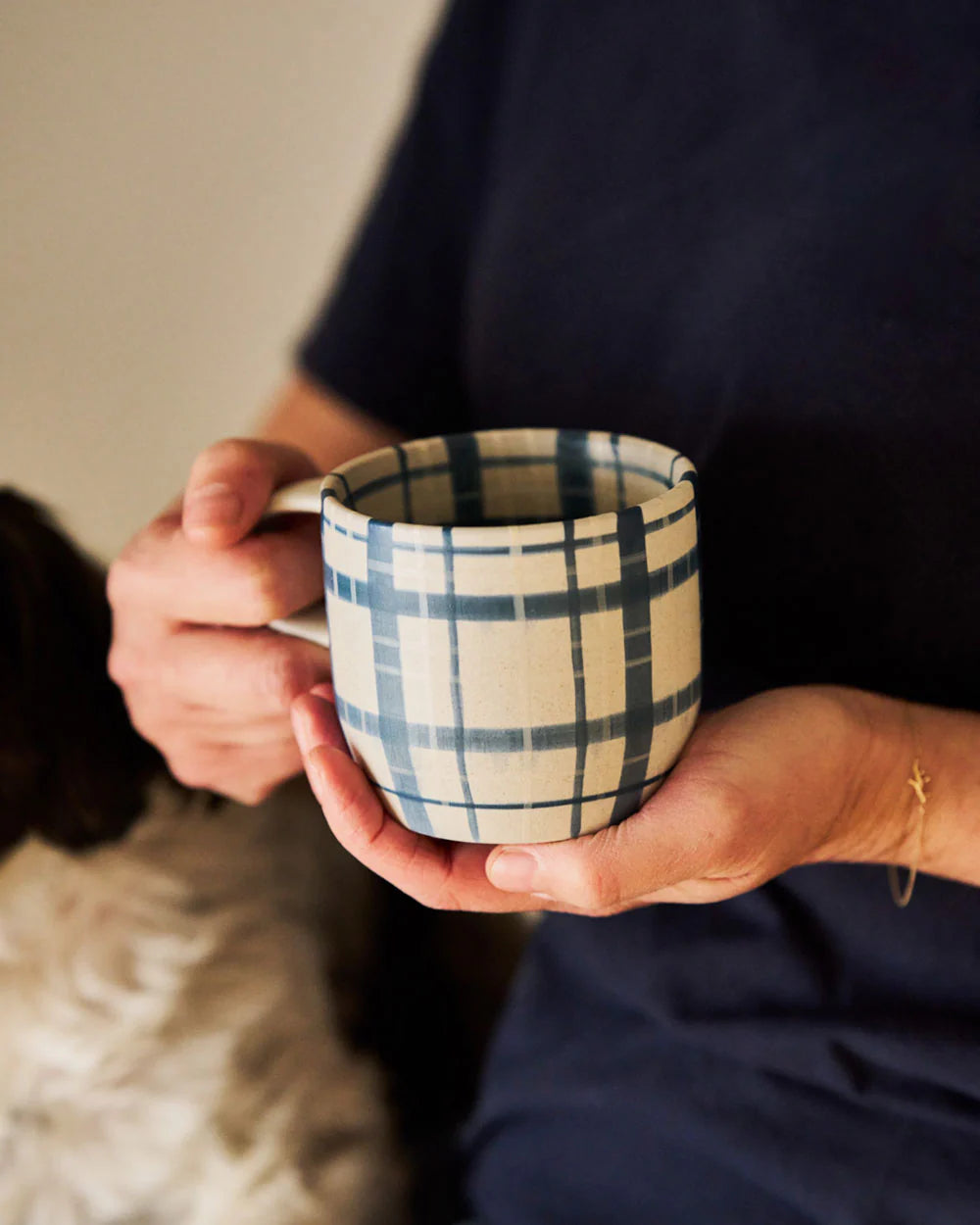 Mug Single | Check Cat's Pyjamas