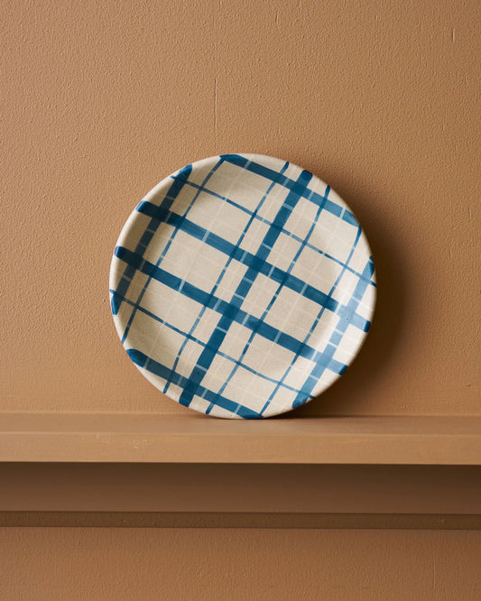 Plate Single | Denim Cat's Pyjamas