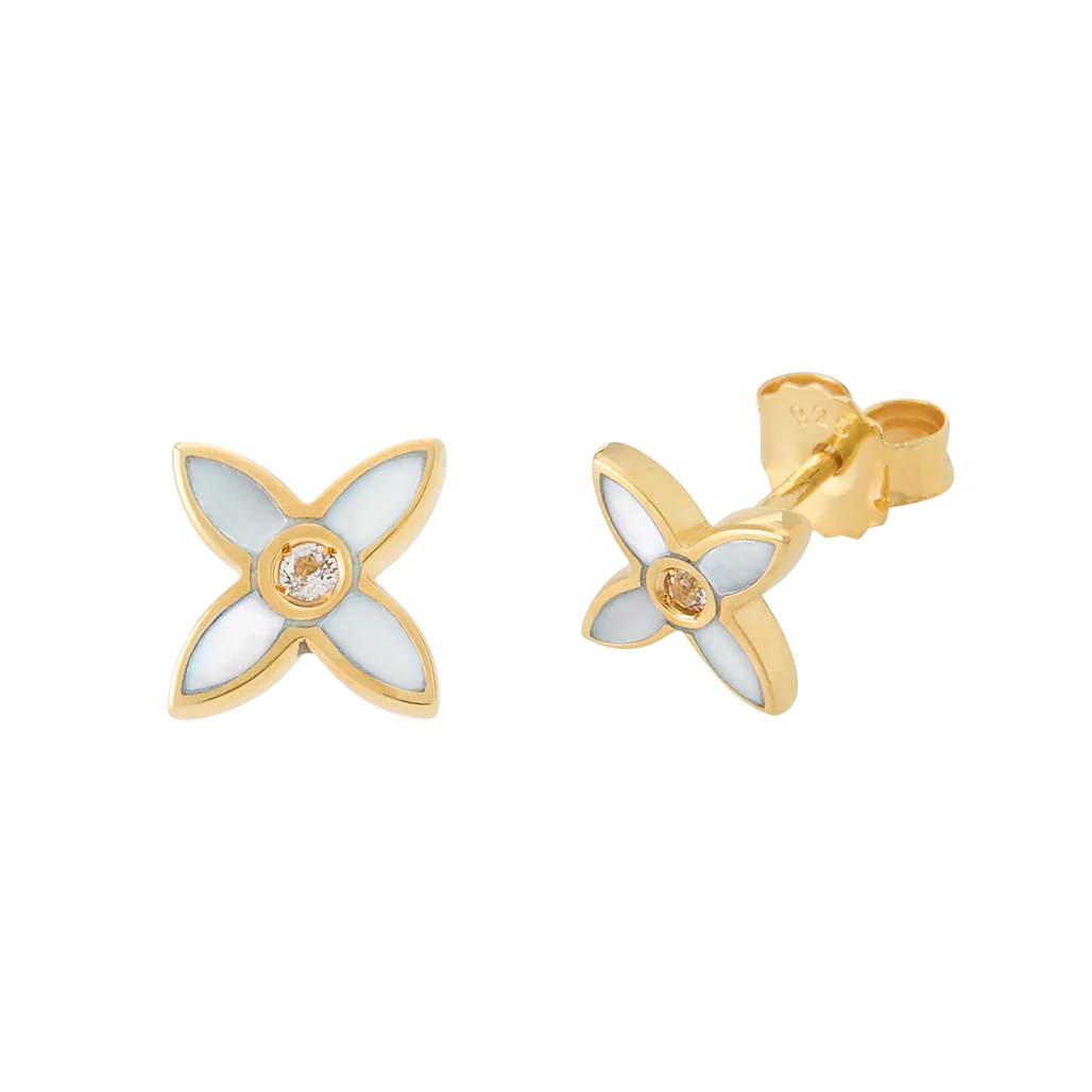 Floral Stud