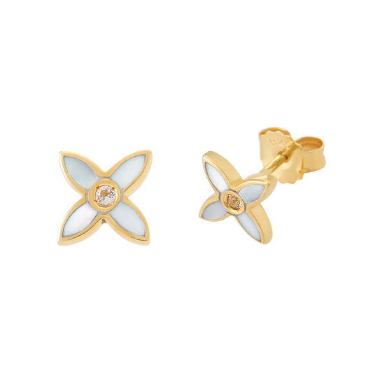 Floral Stud
