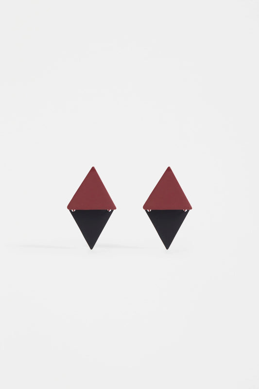 Tri Stud Earring