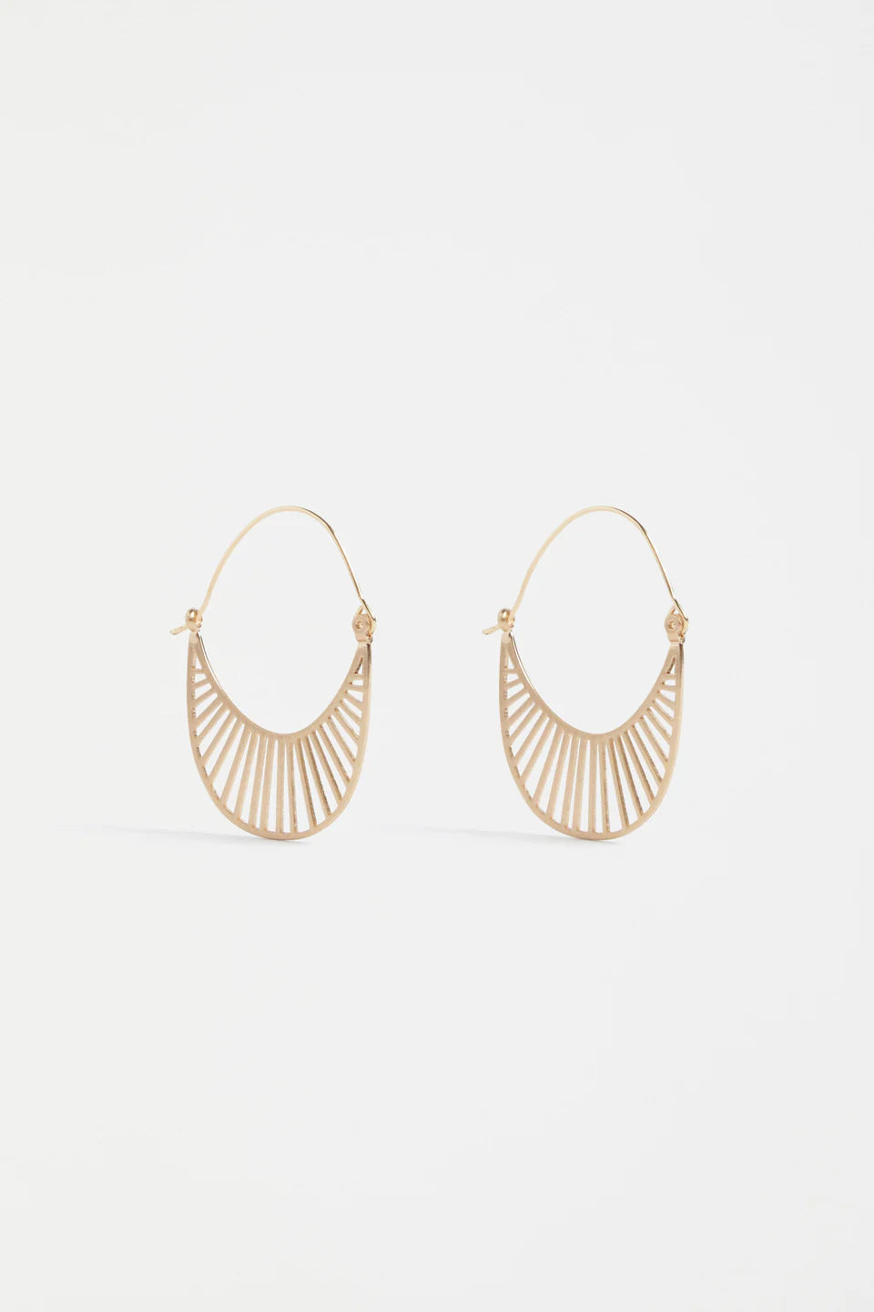 Solsken Small Hoop Earring