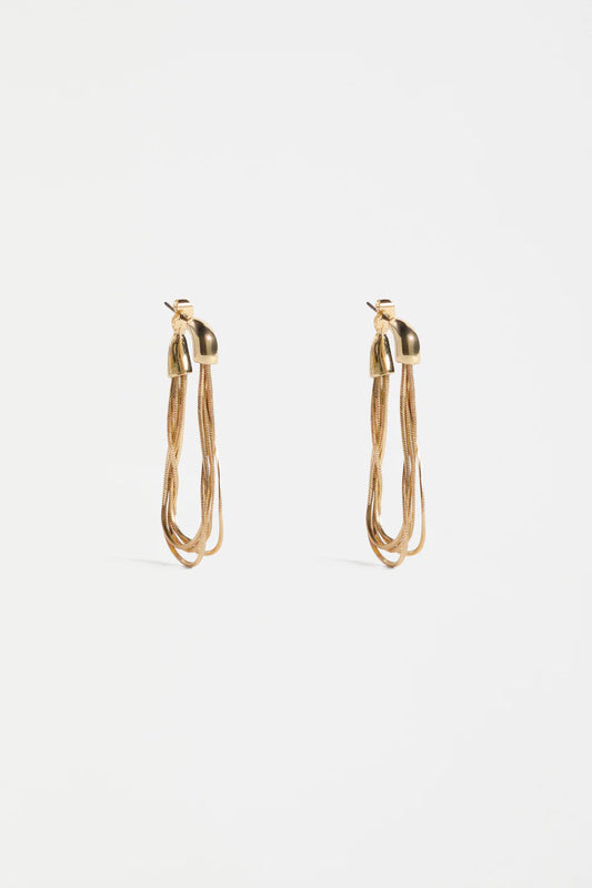 Lina Earring | Gold