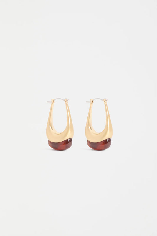 Korvvo Long Hoop Earring