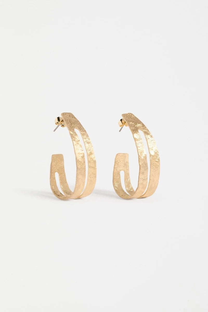 Amner Large Hoop Earring