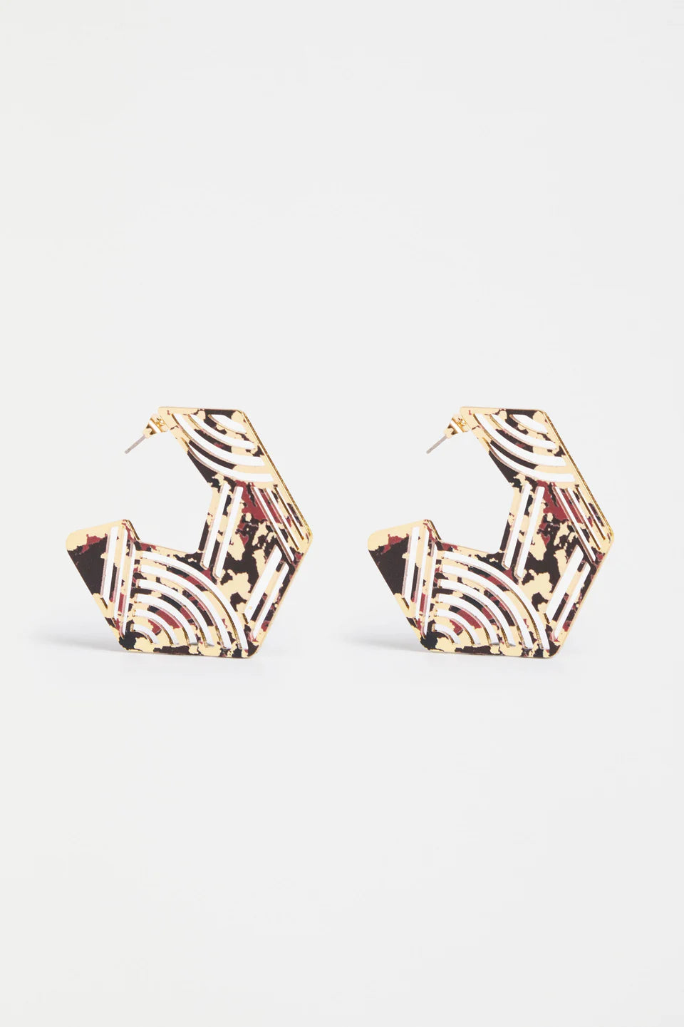 Azenn  Hoop Earring