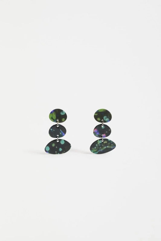 Mestedd Long Stud Earring