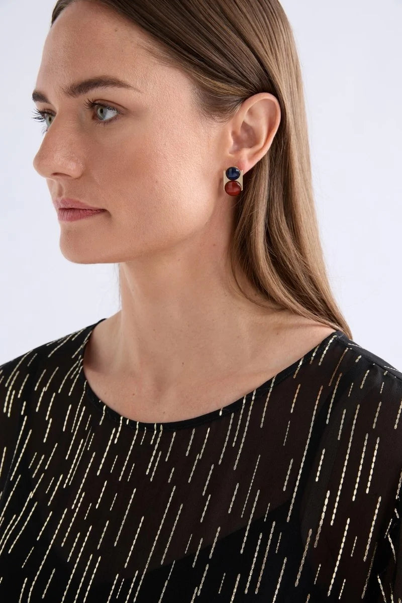 Dalor Stud Earring