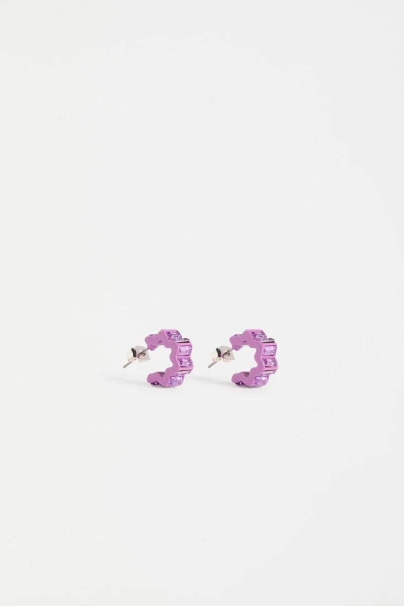 Jolle Mini Hoop Earring