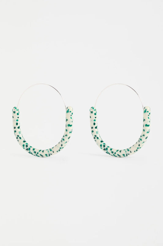 Aki Hoop Earring