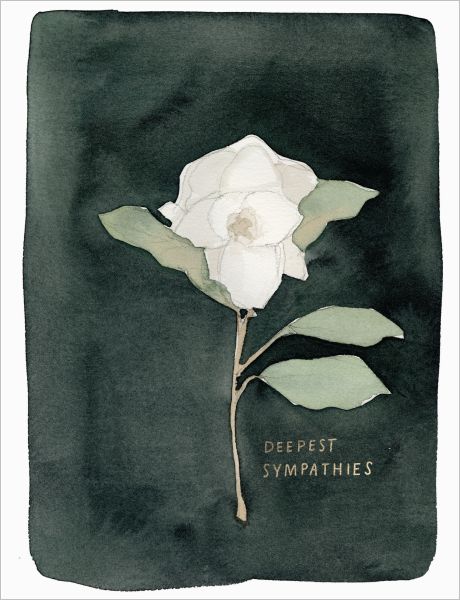 Card | Deepest Sympathies