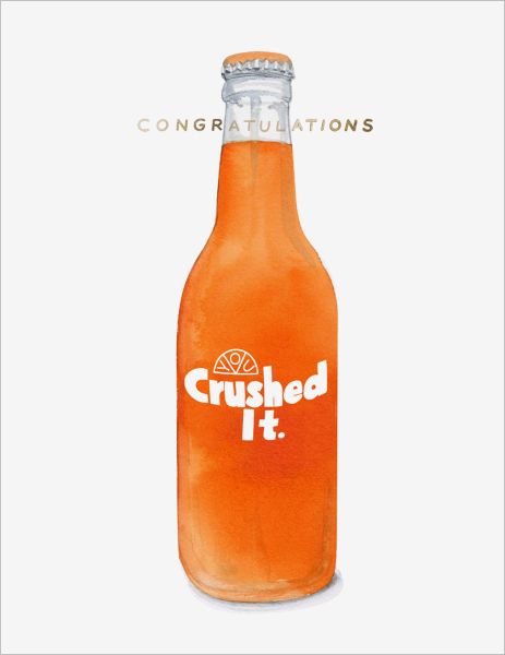 Card | Crushed It