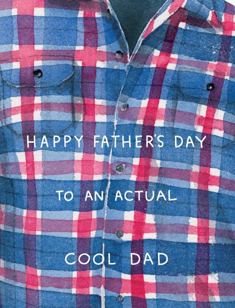 Card | Happy Father's Day To An Actual Cool Dad