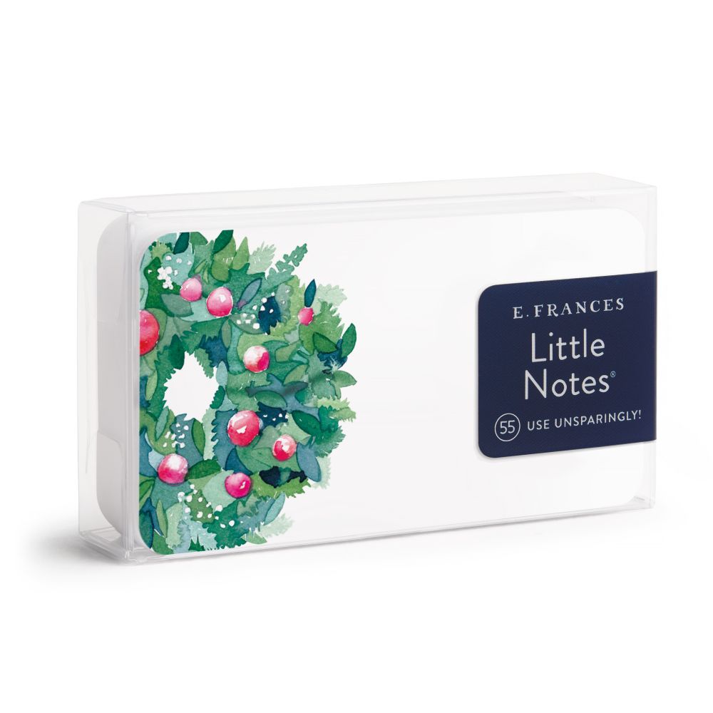 Little Notes | Comfort and Joy Wreath