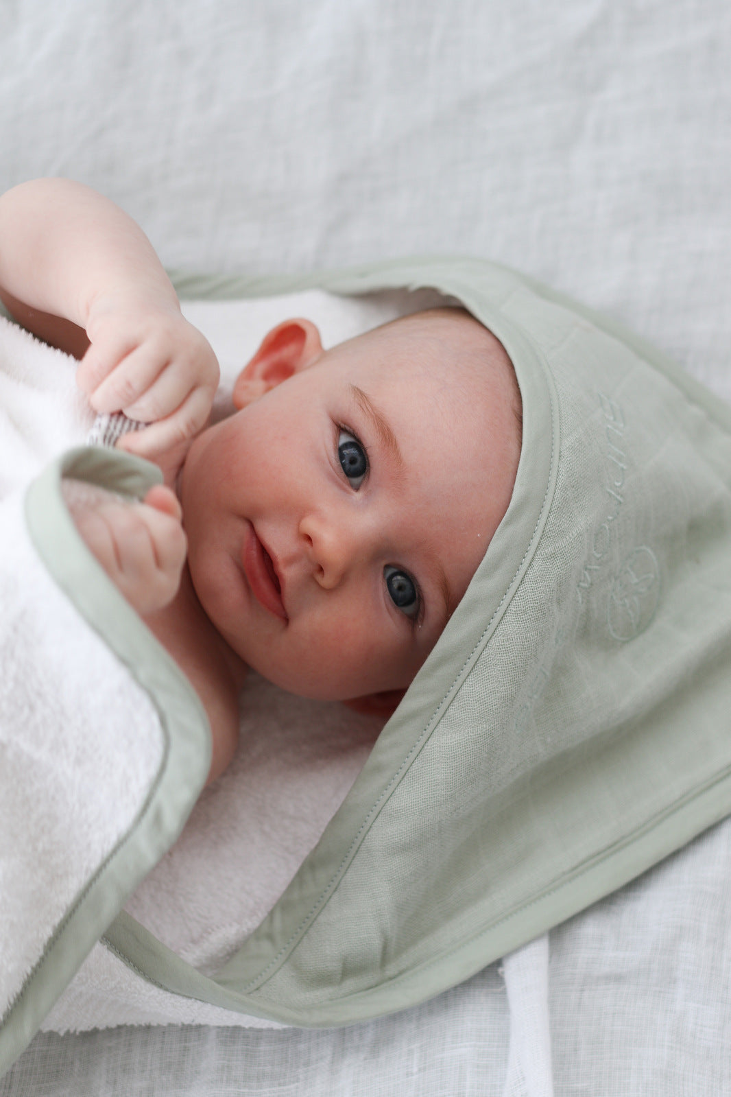 Burrow & Be | Hooded Baby Towel