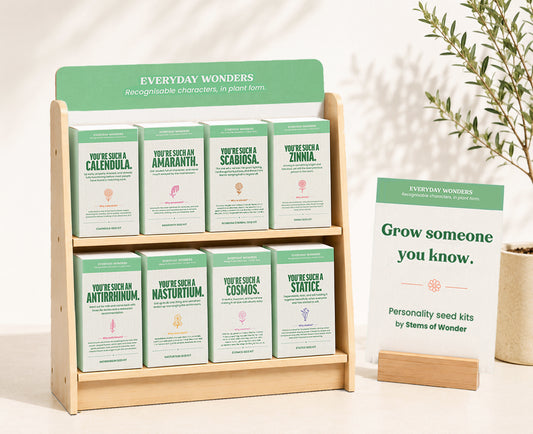 Everyday Wonders Seed Kits