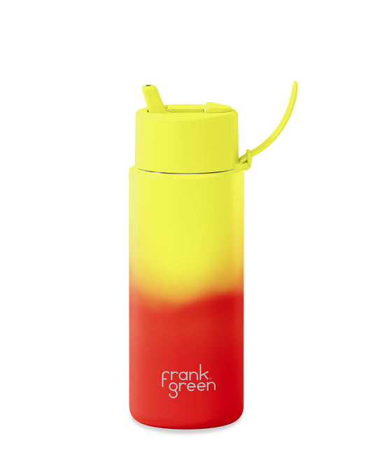 Ceramic Reusable Drink Bottle 34oz/1000ml Ultralite Bottle Colour Change