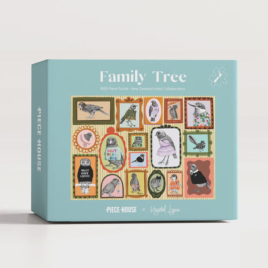 Piece House | Family Tree Puzzle - 1,000 pieces