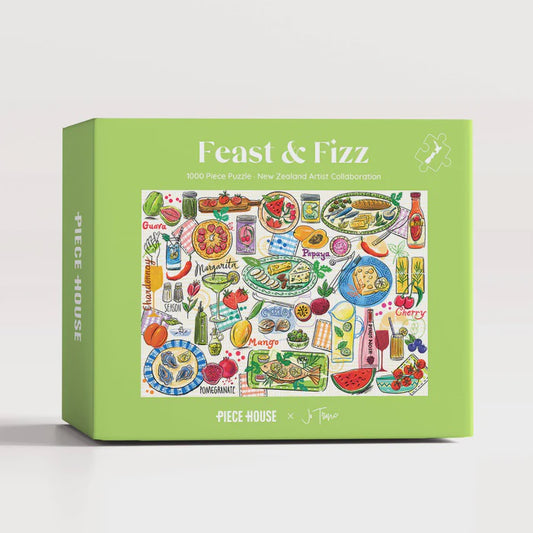 Piece House | Feast  & Fizz Puzzle - 1,000 pieces