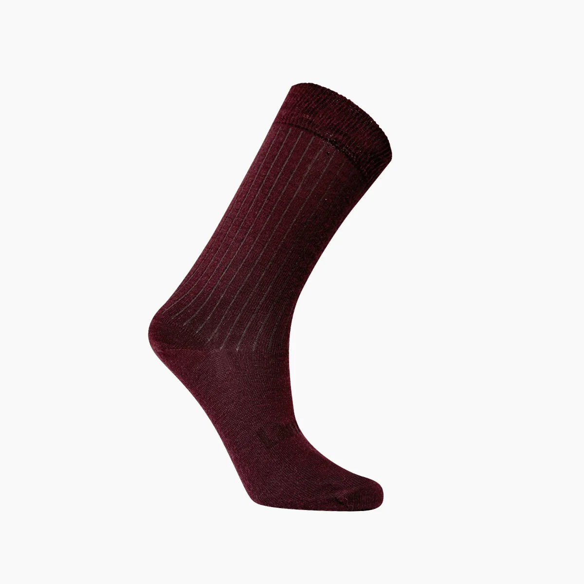 Woman Merino Wool Crew Socks | Fig