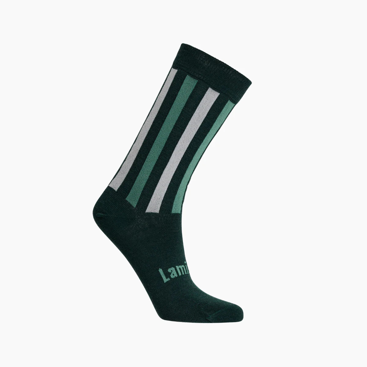 Woman Merino Wool Crew Socks | Flax
