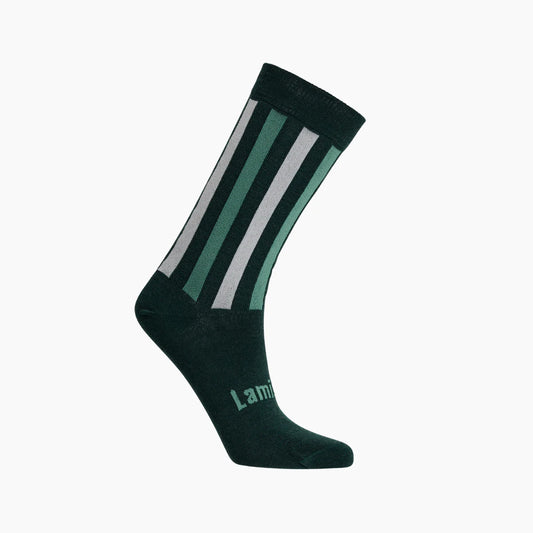 Woman Merino Wool Crew Socks | Flax