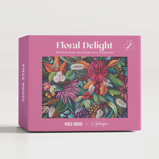 Piece House | Floral Delight Puzzle - 1,000 Pieces