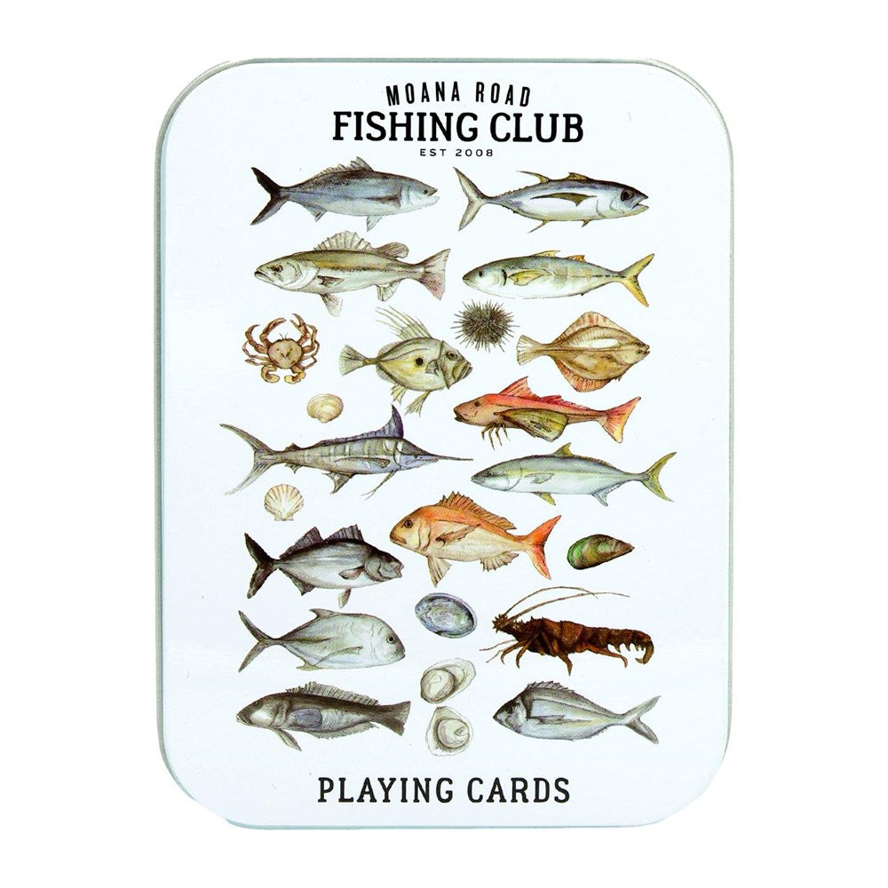 Playing Cards -  NZ Fishing Club