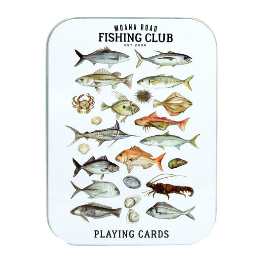 Playing Cards -  NZ Fishing Club