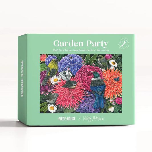 Piece House | Garden Party Puzzle - 1,000 Pieces