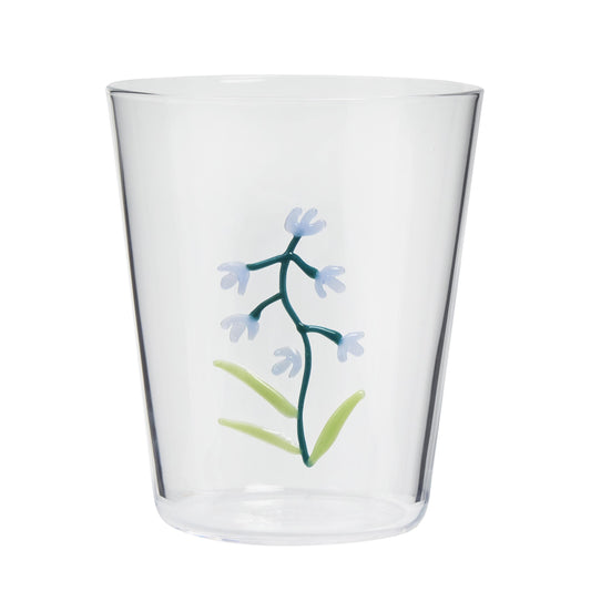Botanical Icons | Glass Tumbler