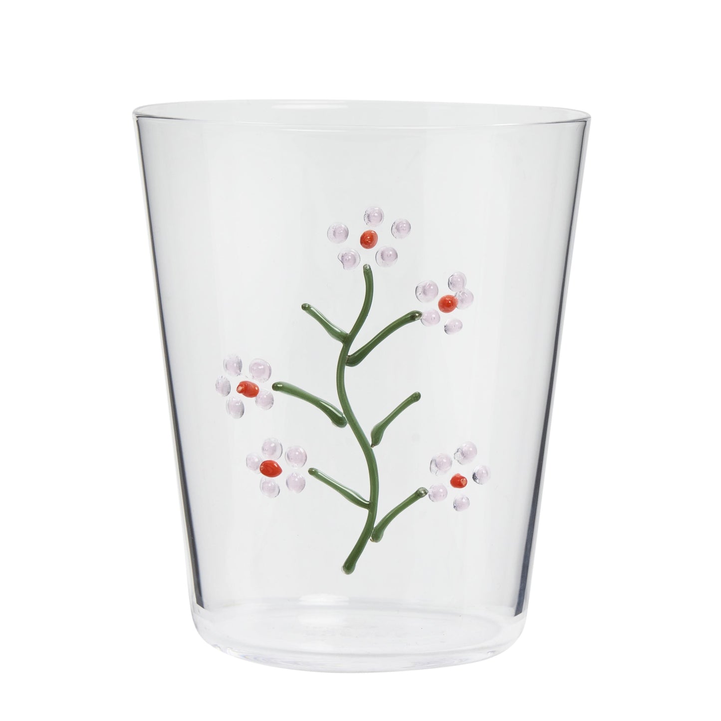 Botanical Icons | Glass Tumbler