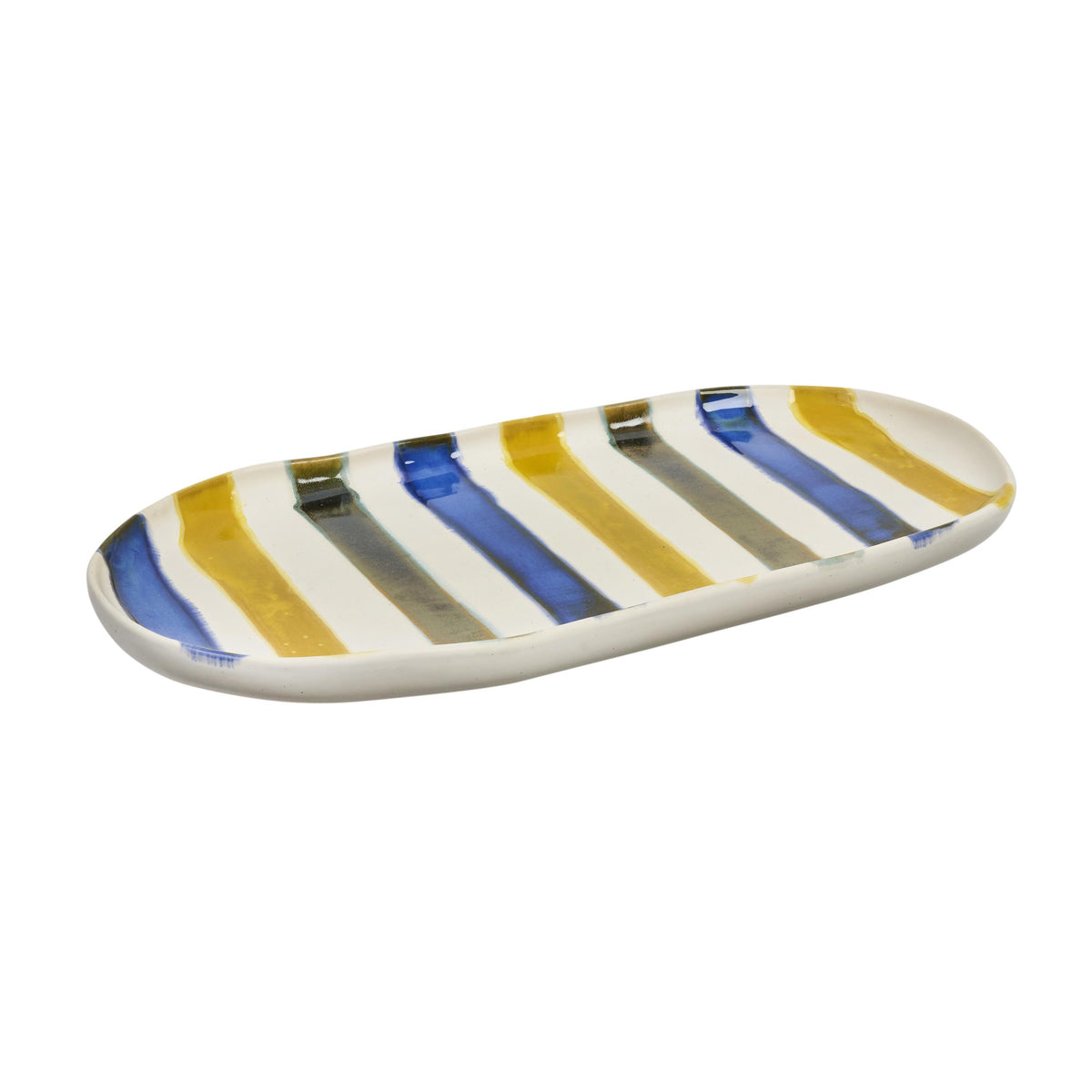 Oval Platter | Mid Summer