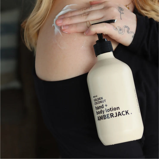 Hand + Body Lotion | Golden Coconut