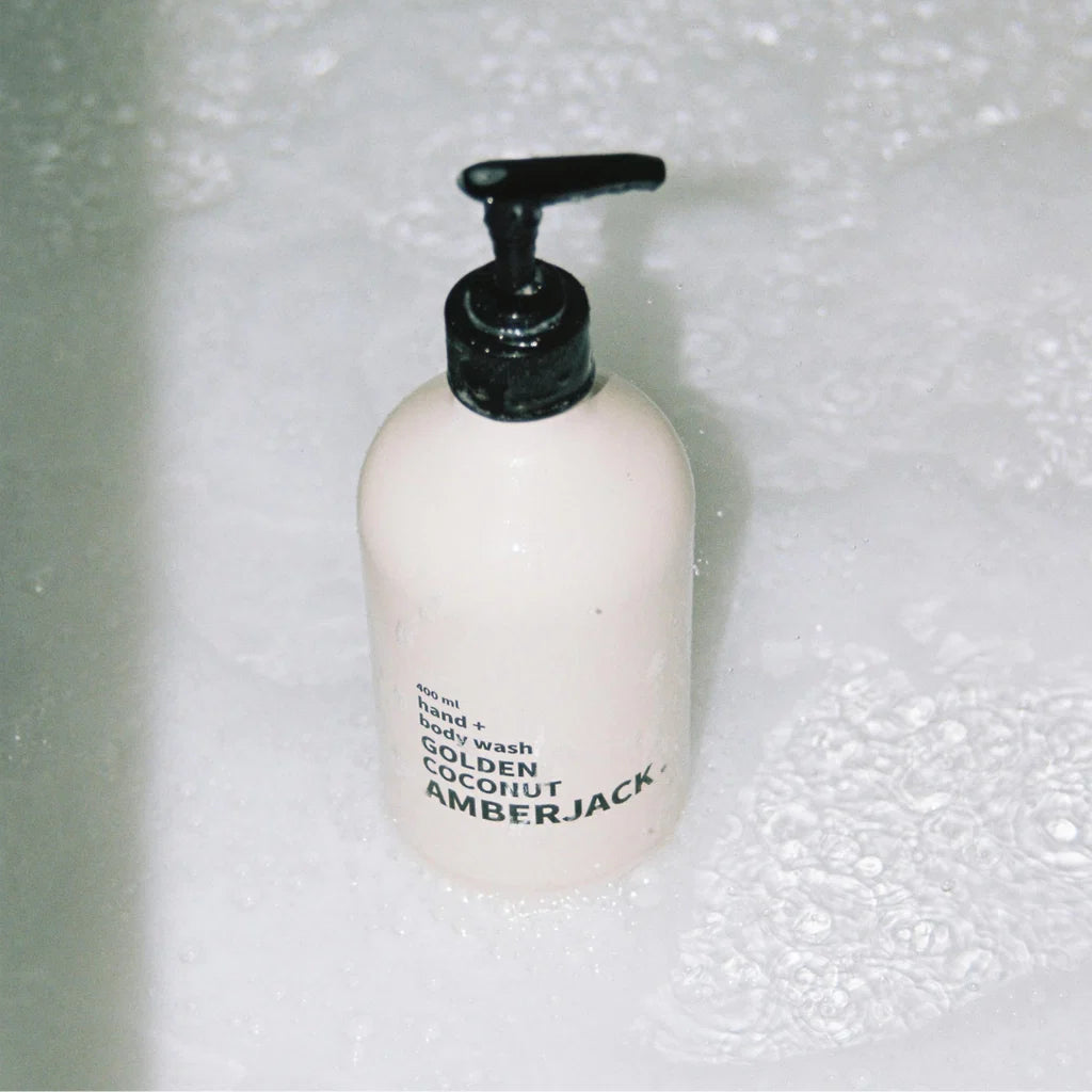 Hand + Body Wash | Golden Coconut