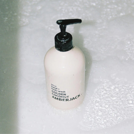 Hand + Body Wash | Golden Coconut