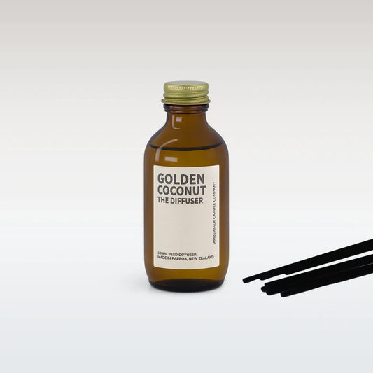 Golden Coconut | Reed Diffuser
