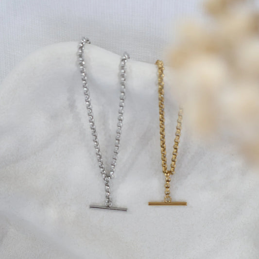 T Bar Necklace