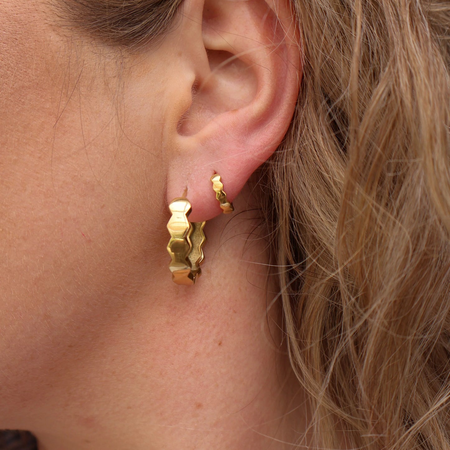 Cleo Hoop Earrings