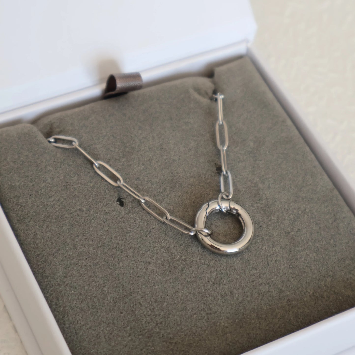 Charm Holder Necklace