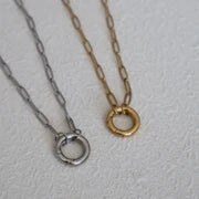 Charm Holder Necklace