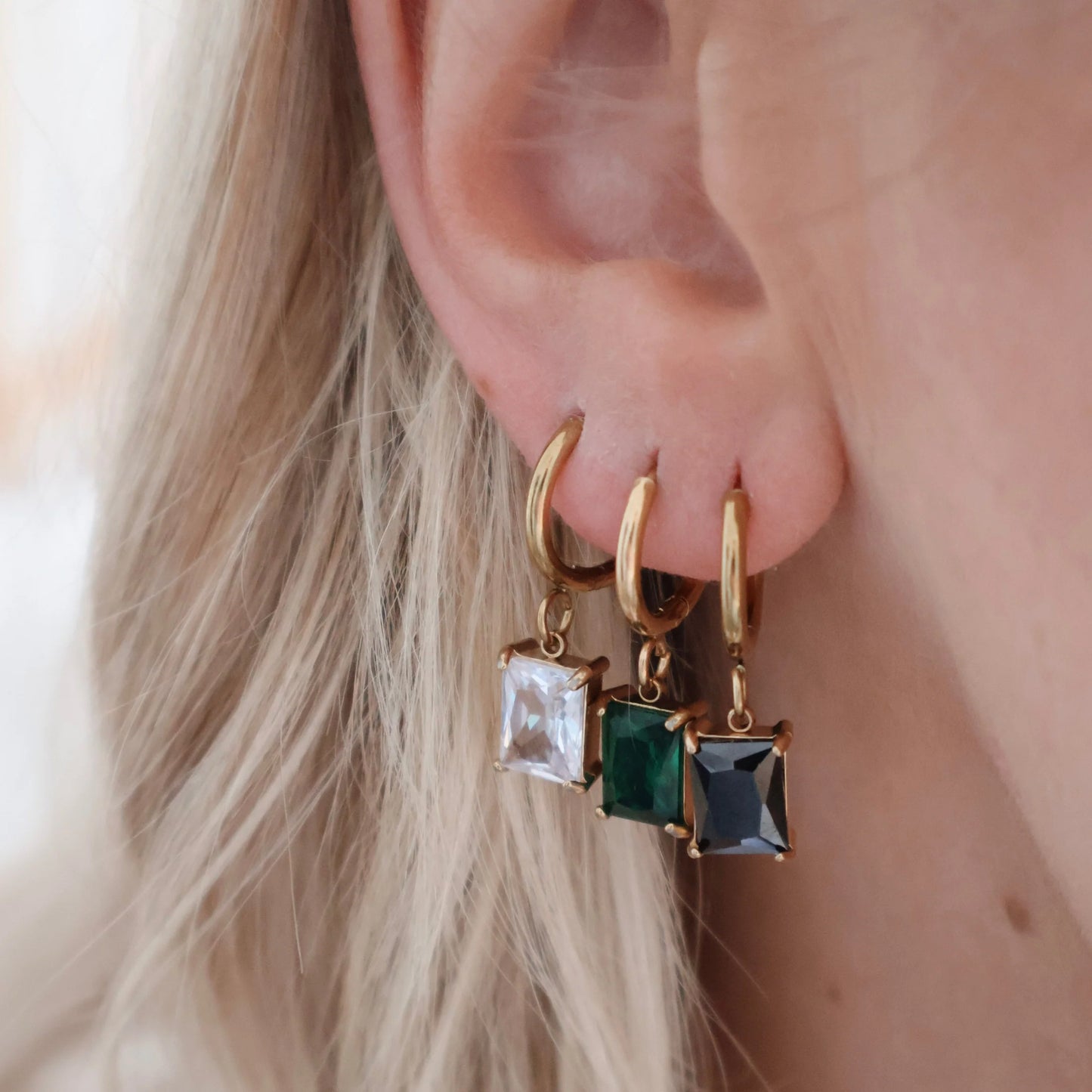 Ivy Hoop Earrings