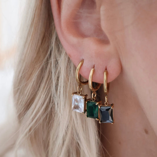 Ivy Hoop Earrings