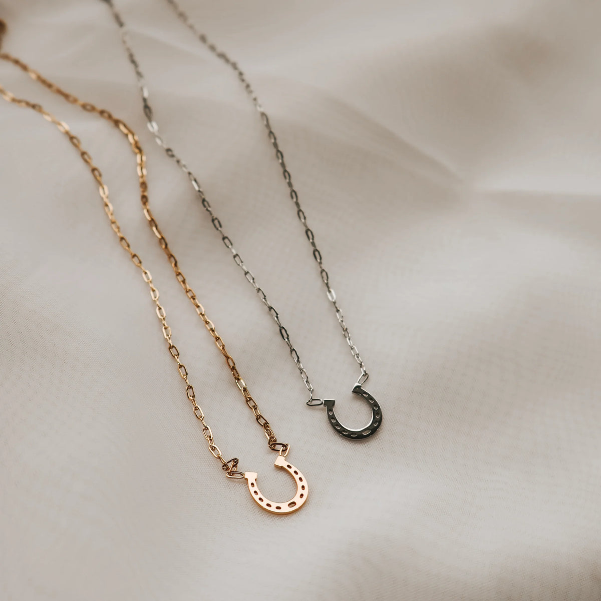 Small Horseshoe Necklace