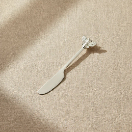 Bee Pate Knife - Silver